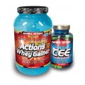 Whey Gainer 2,25kg + Creatin Ethyl Ester ZADARMO